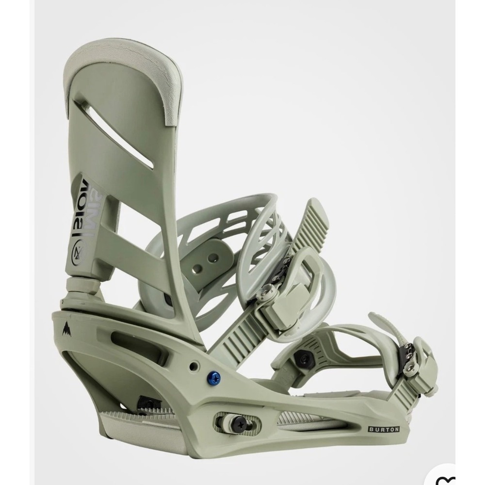 Burton Mission Re:Flex Snowboard Bindings Sage Green Large BND1230010